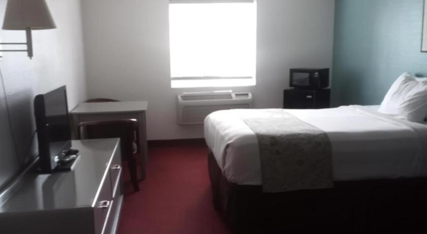 Americas Best Value Inn & Suites Clear Lake Buitenkant foto